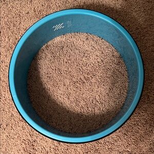 Blue Yoga Wheel by